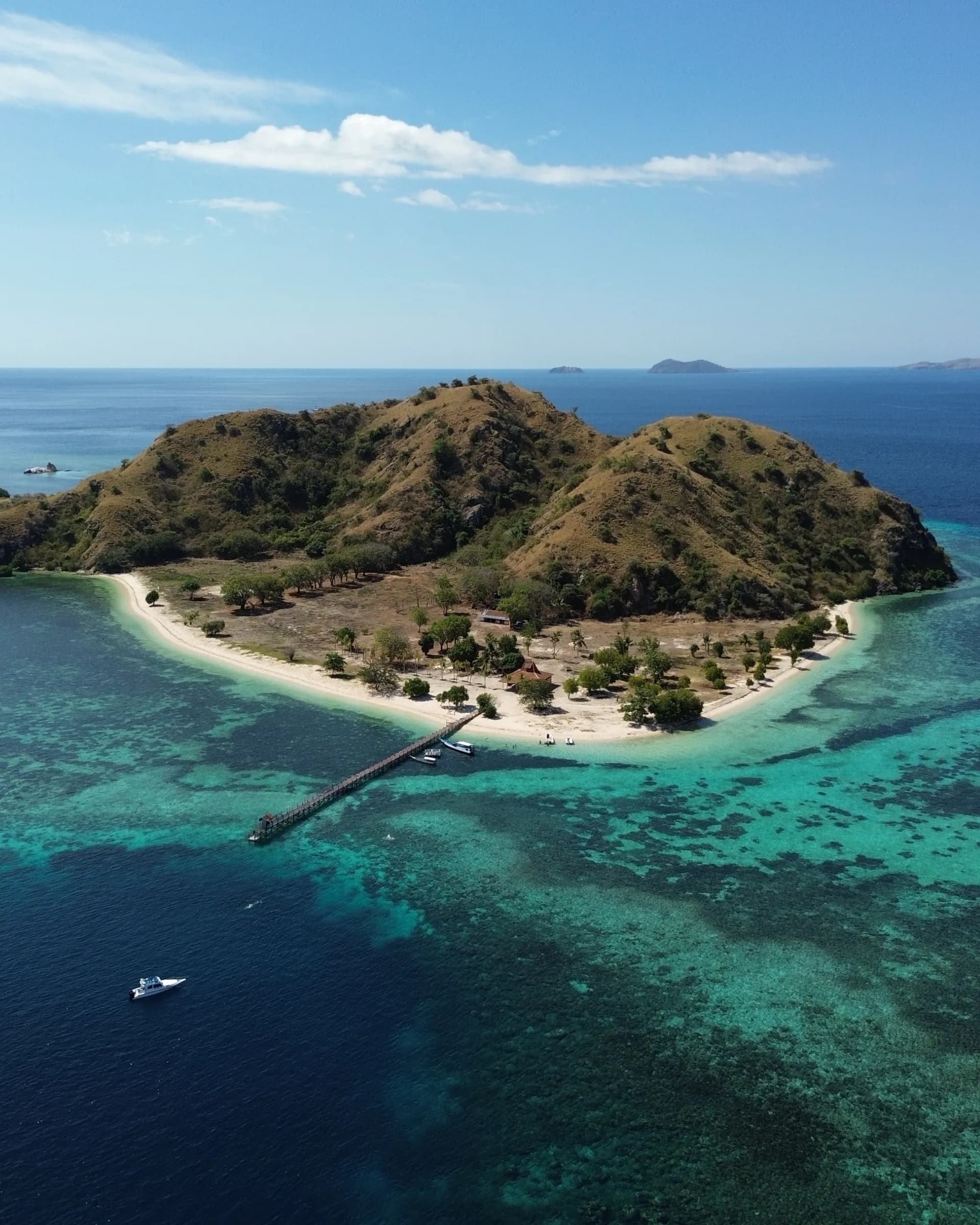 Kanawa Island, Komodo National Park