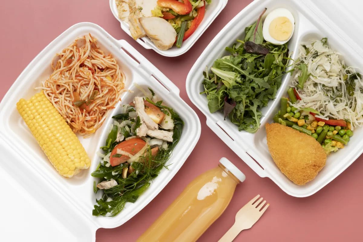 Lunch on Board
